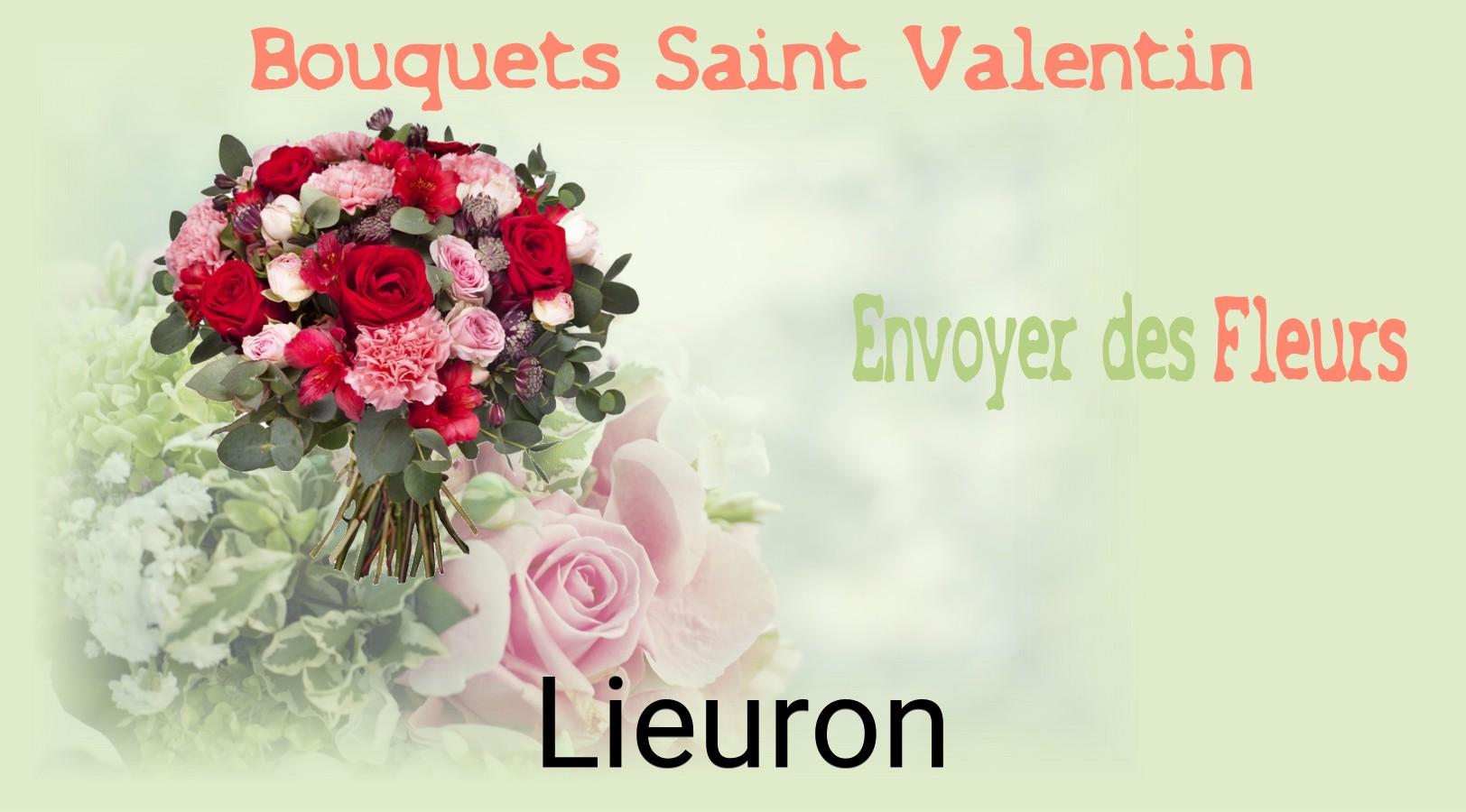 Roses de Saint-Valentin livrées à Lieuron