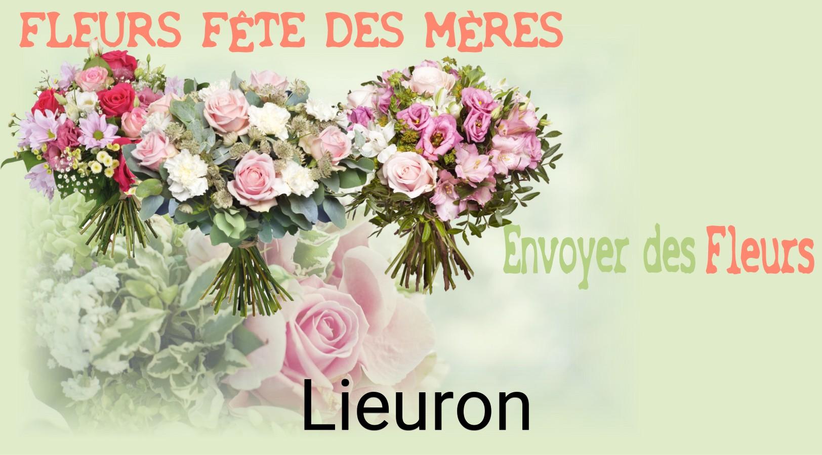 Bouquet de Fête des Mères livré à Lieuron