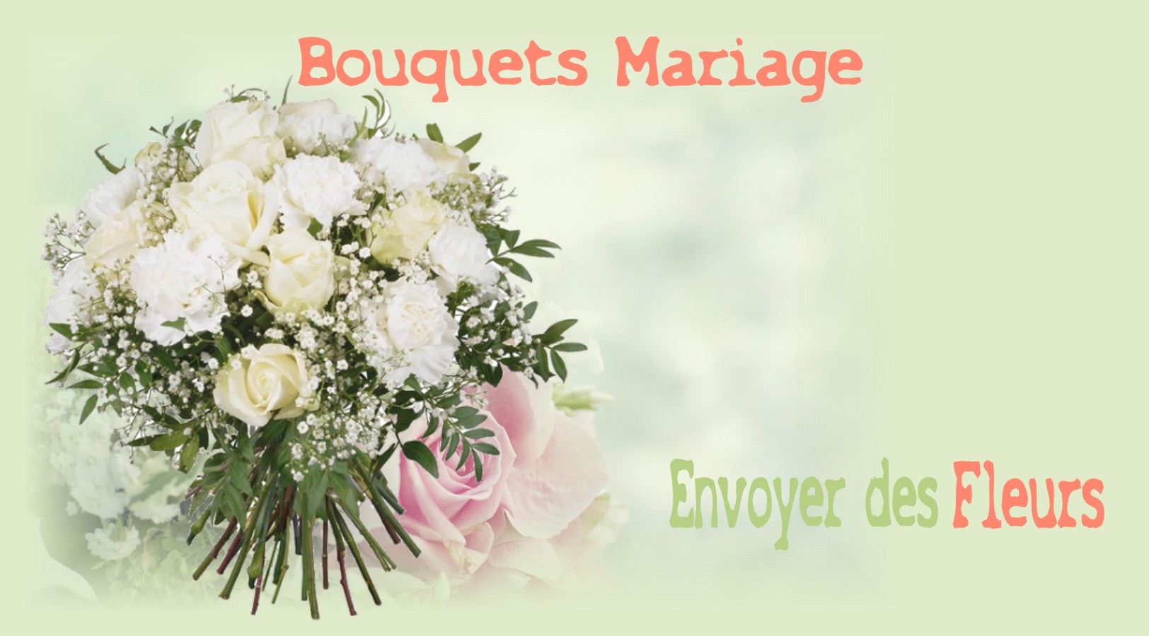 Bouquet de mariage à faire livrer à Lieuron